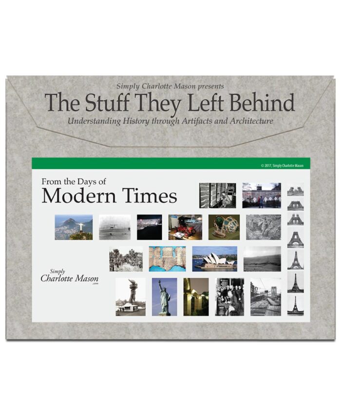 The Stuff They Left Behind: From the Days of Modern Times