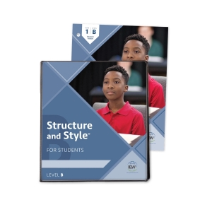 Structure and Style for Students