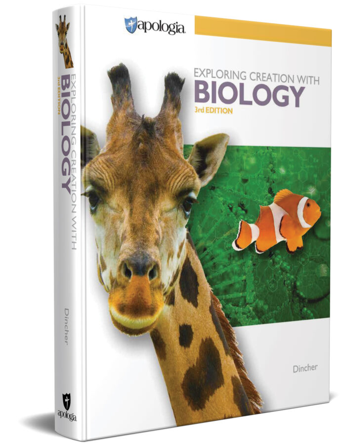 Exploring Creation with Biology, 3rd ed. Textbook