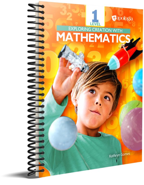 Exploring Creation with Mathematics Level 1 Student Text and Workbook