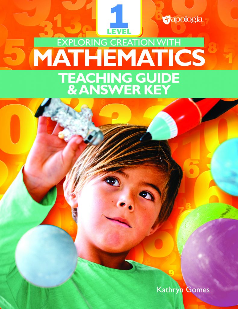 Exploring Creation with Mathematics Level 1 Teaching Guide & Answer Key ...