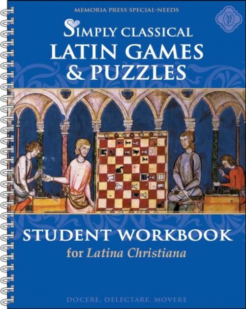 Simply Classical Latin Games & Puzzles - Student Workbook