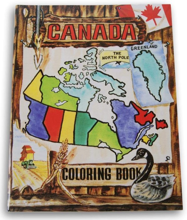 Canada Coloring Book