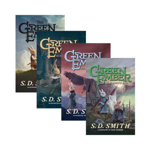 The Green Ember - Softcover Bundle