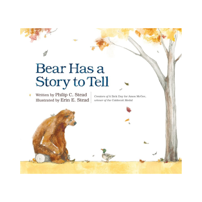 Bear Has a Story to Tell