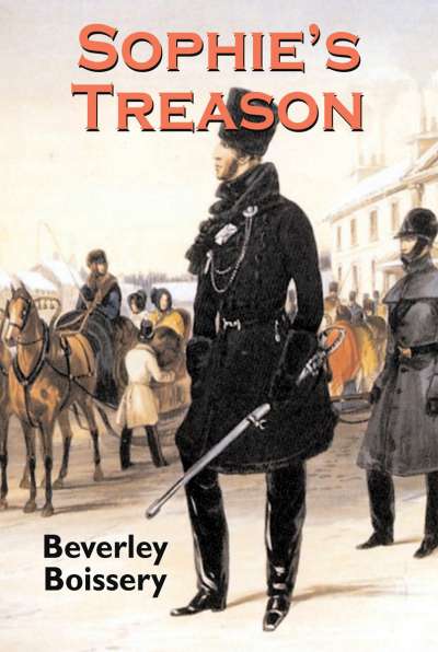Cover of Sophie's Treason
