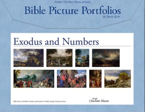 Bible Picture Portfolios Exodus and Numbers