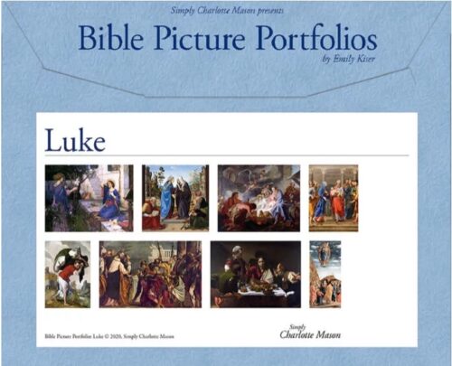 Bible Picture Portfolios Luke
