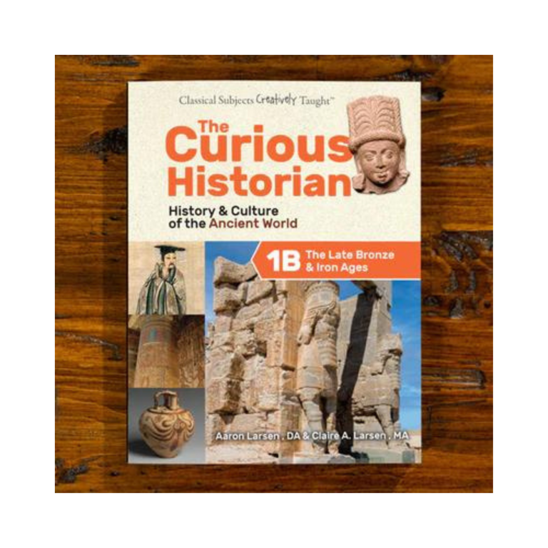 The Curious Historian: Level 1B - Student Edition