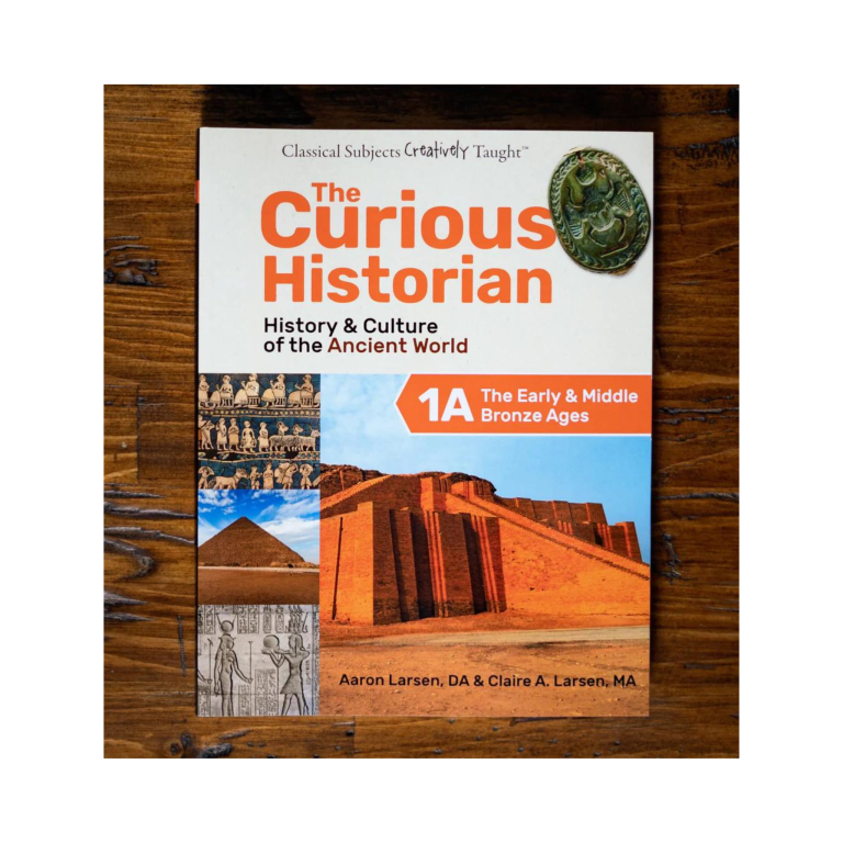 The Curious Historian Level 1A - Student Edition