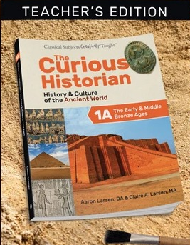 The Curious Historian Level 1A - Teacher Edition