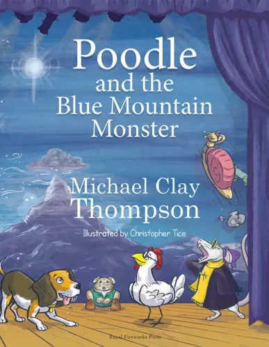 Poodle and The Blue Mountain Monster - Student Book
