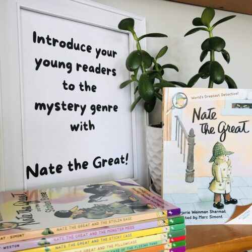 Nate the Great Early Reader Set