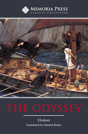 The Odyssey - Text (Second Edition)