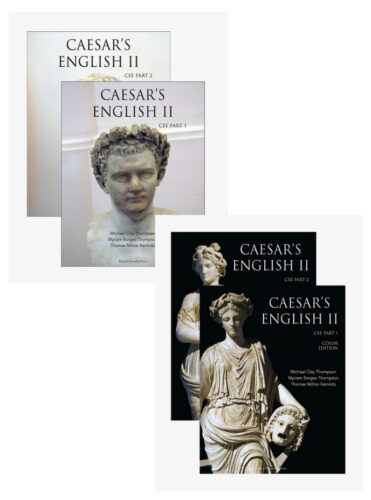 Caesar's English II: Classical Education Edition -  Student Book (Third Edition)