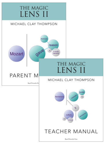 The Magic Lens II - Manual (Parent or Teacher)(Fifth Edition)