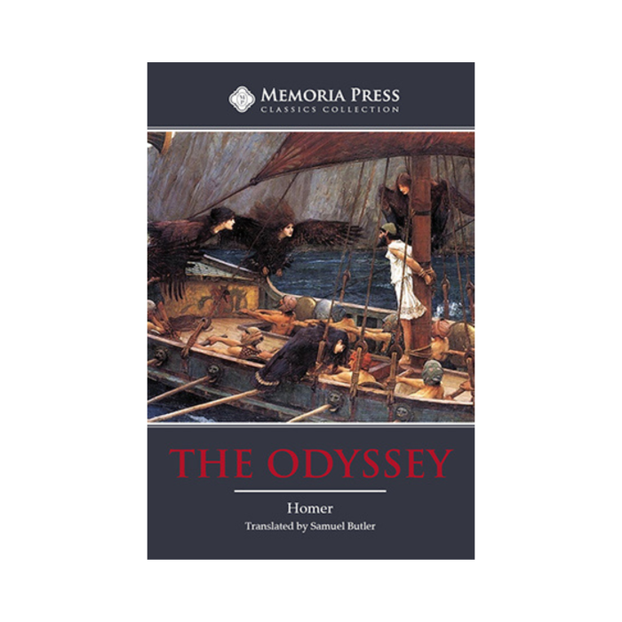 The Odyssey - Text (Second Edition)