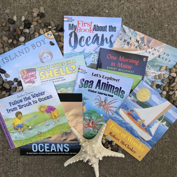 Oceans Book Package