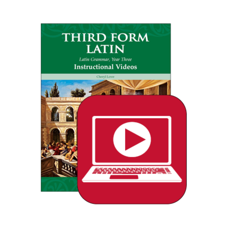 Third Form Latin - Instructional Videos (Online Streaming)