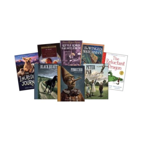 7. Simply Classical Curriculum: Levels 7 & 8 - Read-Aloud Set
