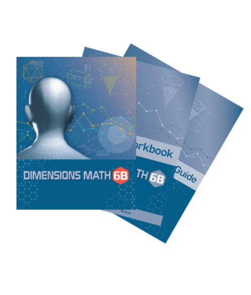 Singapore Dimensions Math: Level 6B - Set
