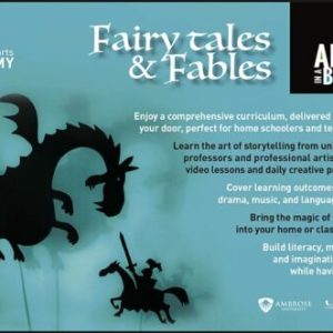 Art in a Box - Fairytales and Fables Edition ***Discounted***