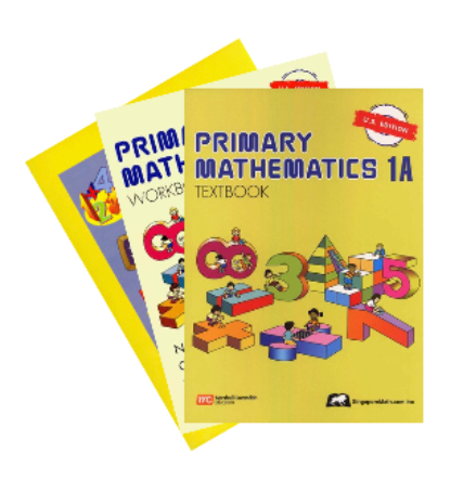 Singapore Primary Mathematics: Level 1A - Set with Home Instructor's Guide (U.S. Edition)