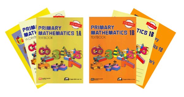 Singapore Primary Mathematics: Level 1 A&B - Set with Home Instructor's Guides (U.S. Edition)