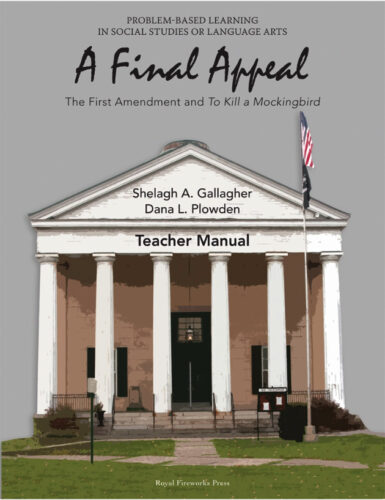 A Final Appeal - Teacher Manual