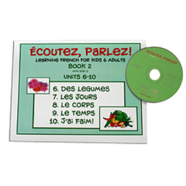 Ecoutez! Parlez! Individual French Oral Program 2 & CD