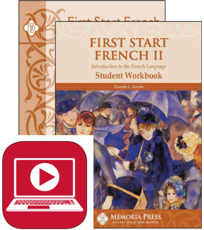 First Start French II Set (CD or Audio Streaming)