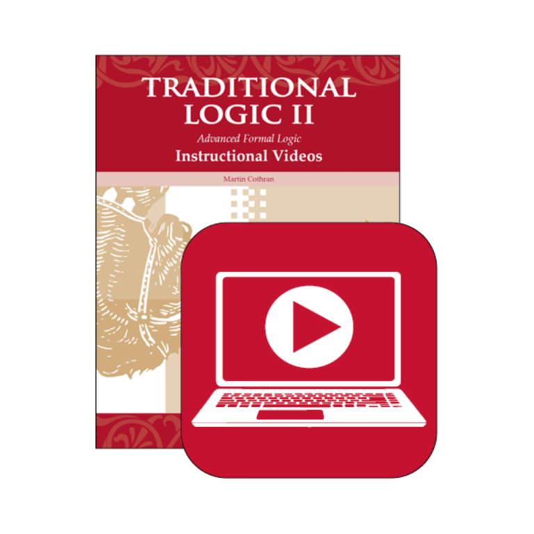 Traditional Logic II - Instructional Videos (DVDs or Online Streaming)