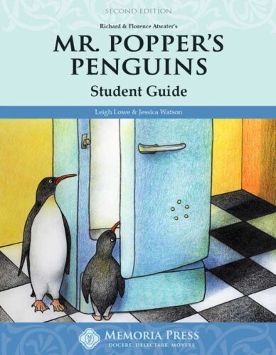 Mr. Popper’s Penguins - Student Guide (Second Edition)