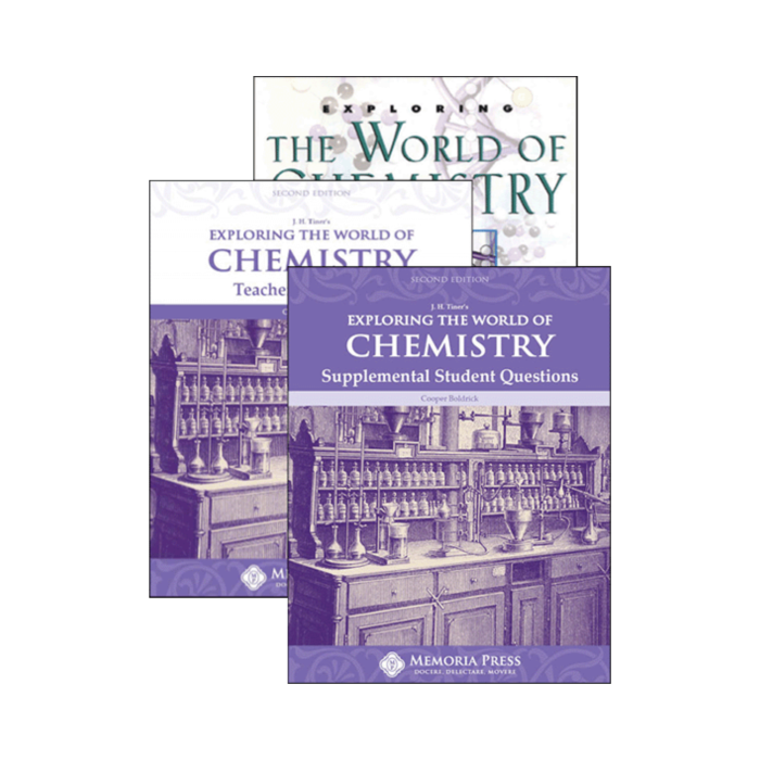 Exploring The World Of Chemistry Set