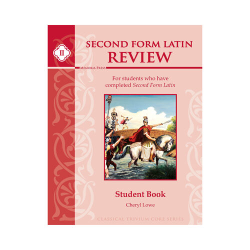 Second Form Latin Review - Student Book