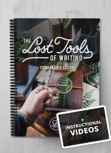Lost Tools of Writing - Comparison Essay Complete Set