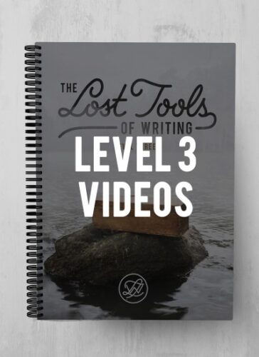 The Lost Tools of Writing: Level Three - Videos