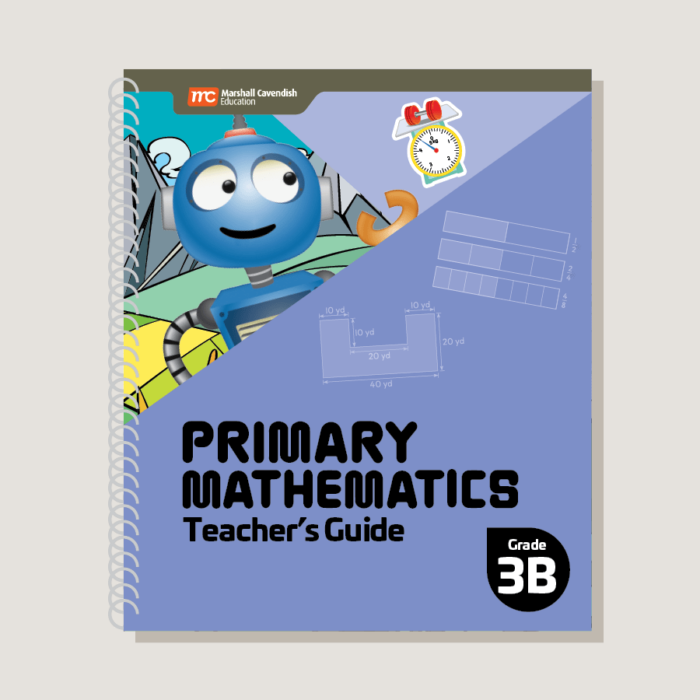 Primary Mathematics Teacher's Guide 3B (2022 Edition)