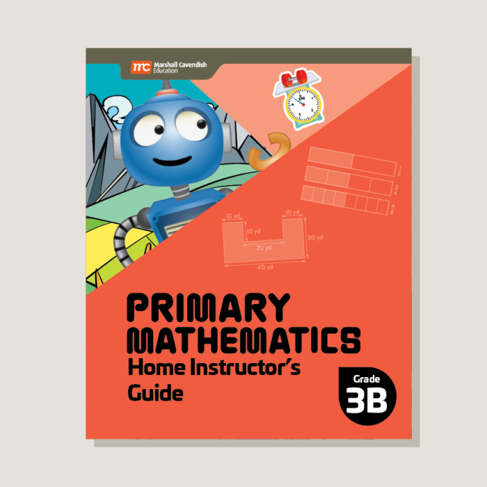 Primary Mathematics Home Instructor's Guide 3B (2022 Edition)