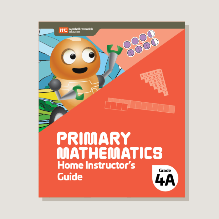 Primary Mathematics Home Instructor's Guide 4A (2022 Edition)