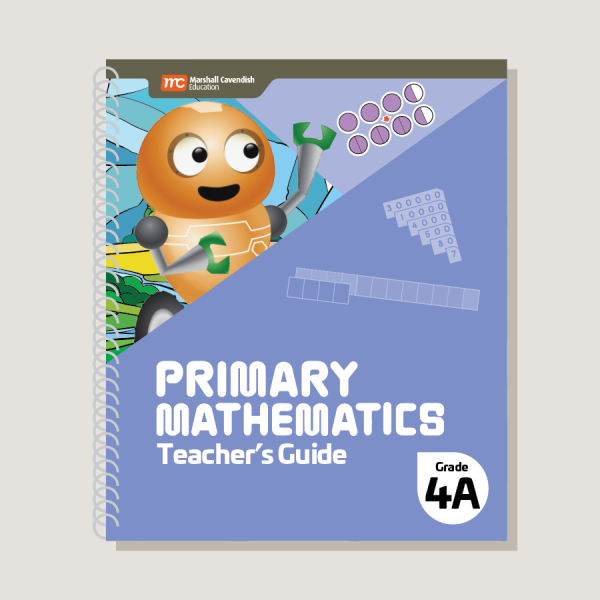 Primary Mathematics Teacher's Guide 4A (2022 Edition)