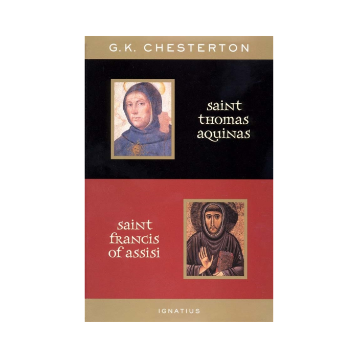 St. Thomas Aquinas and St. Francis of Assisi