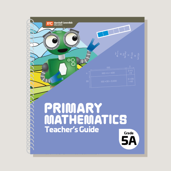 Primary Mathematics Teacher's Guide 5A (2022 Edition)