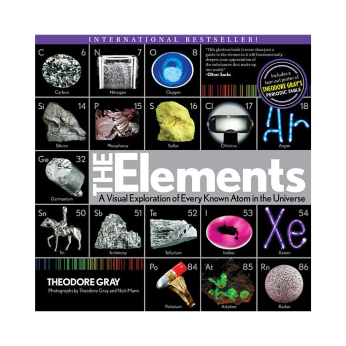 Elements: A Visual Exploration of Every Known Atom in the Universe