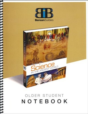 Science in the Ancient World - Notebook (Older)