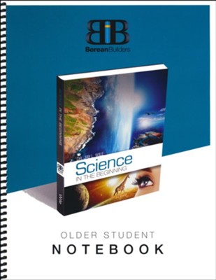 Science in the Beginning - Notebook (Older)