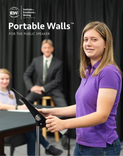 Portable Walls for Public Speaking
