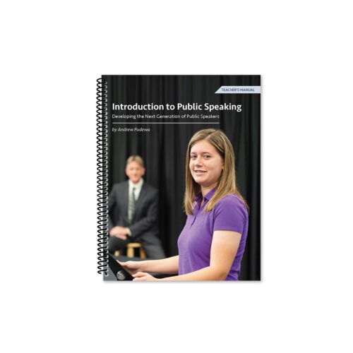 Introduction to Public Speaking - Teacher's Manual