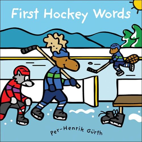 First Hockey Words - Classical Education Books