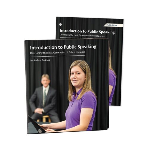Introduction to Public Speaking - Binder and Student Packet